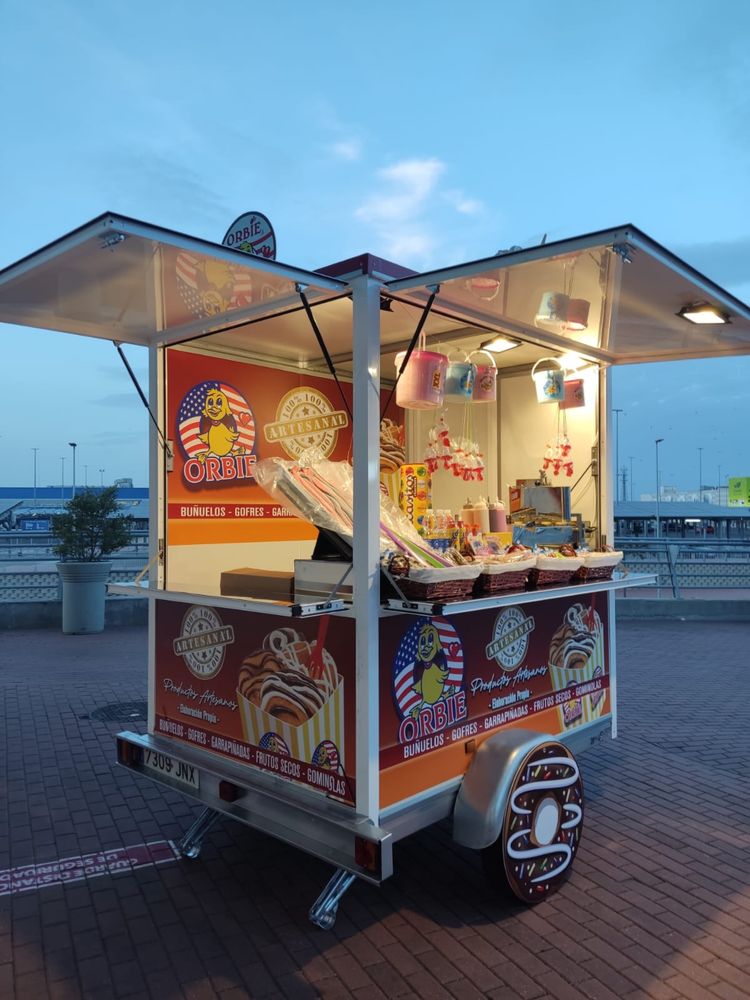 Foodtruck, Sreetfood, Roulote