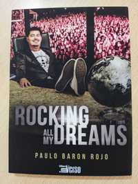 Livro Rocking All my Dreams - Paulo Baron Rojo