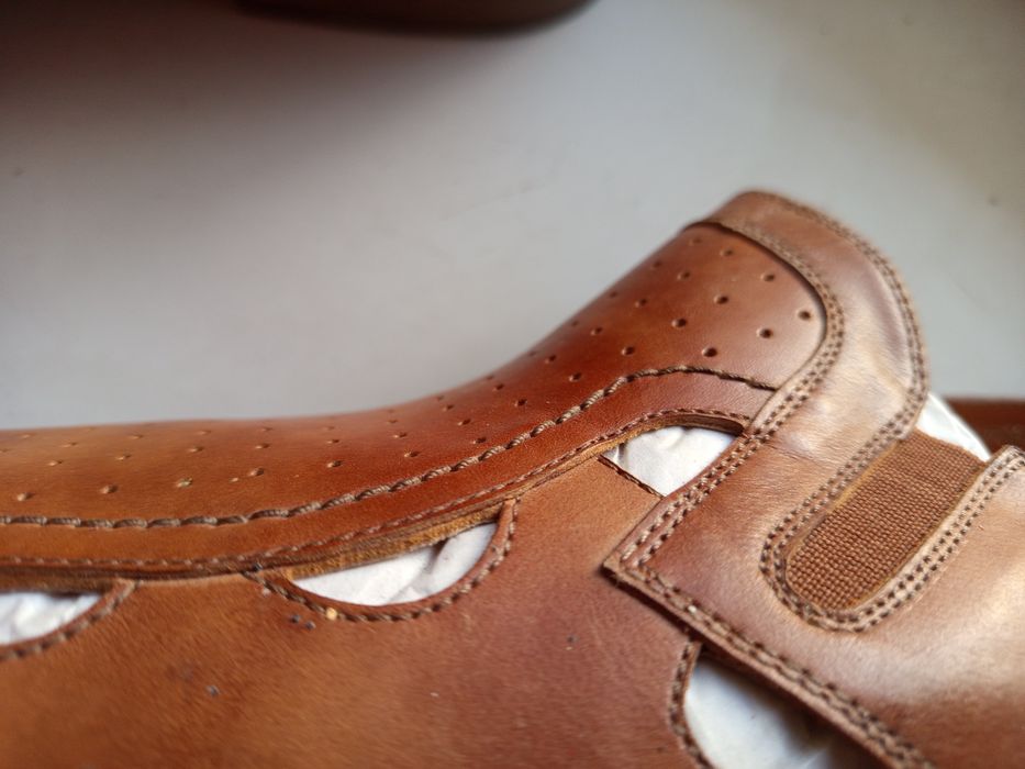 Туфли 44-43р. (кожа). Абсолютно новые.