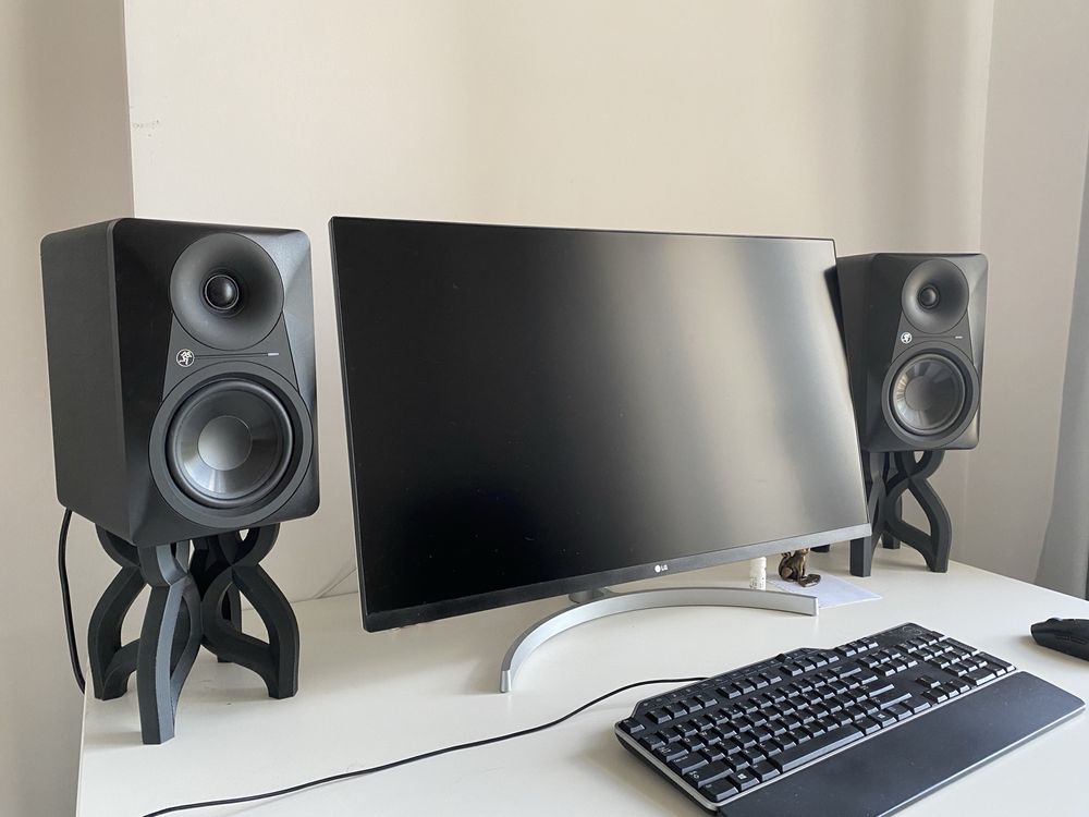 Monitory studyjne Mackie MR524