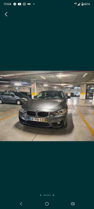 Bmw serie 3 318d