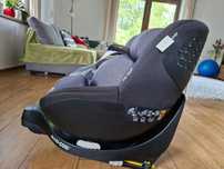 Fotelik Maxi-Cosi 360 Mika PRO Eco i-Size Authentic Black 0-18 Kg