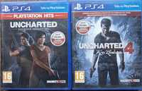 Uncharted zestaw 2 gier na PS4
