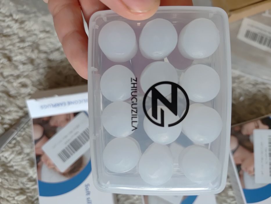 Zatyczki/stopery formowalne 3 opakowania