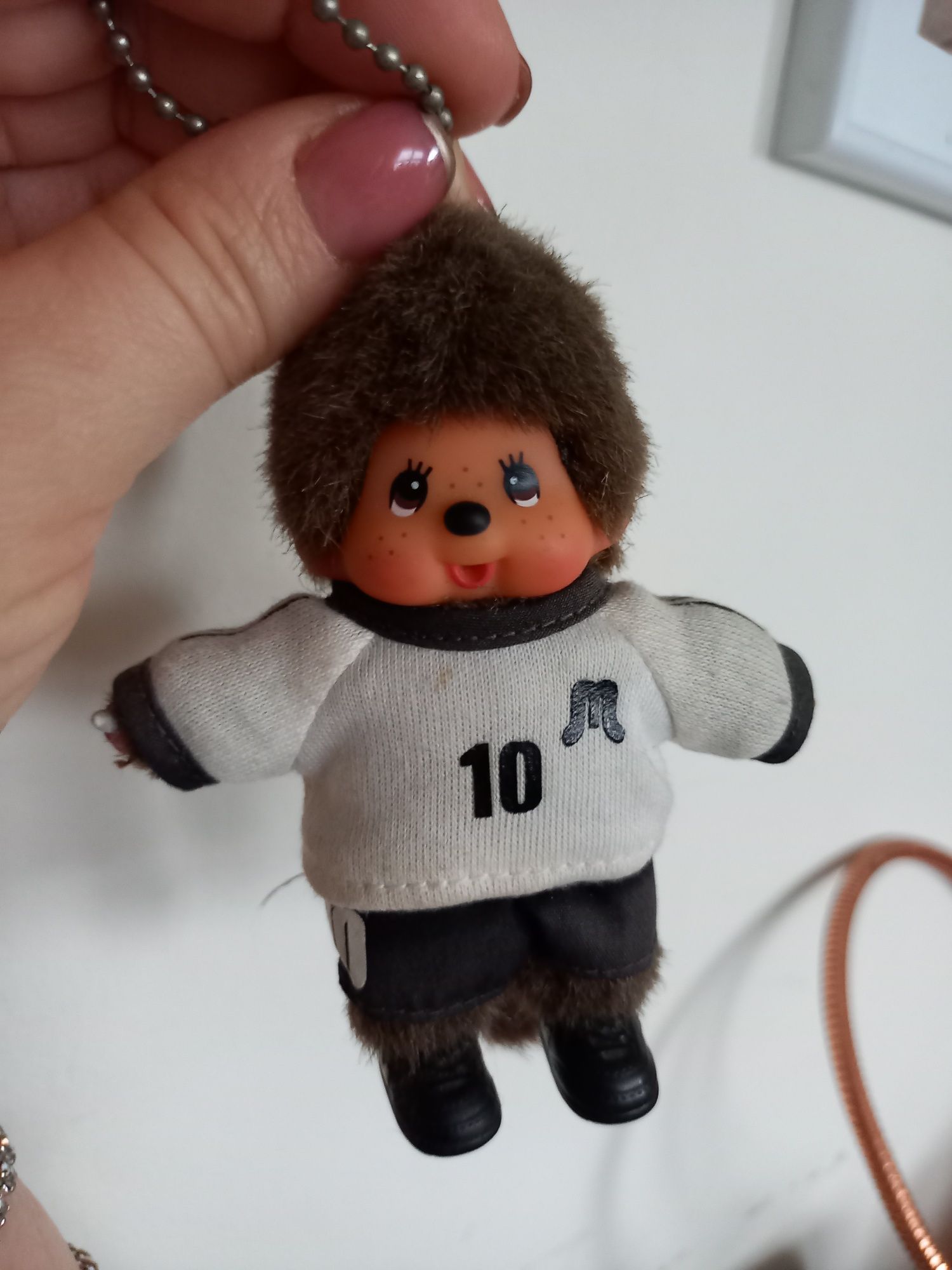 Monchhichi sekiguchi małpka moncziczi piłkarz Lukas Podolski