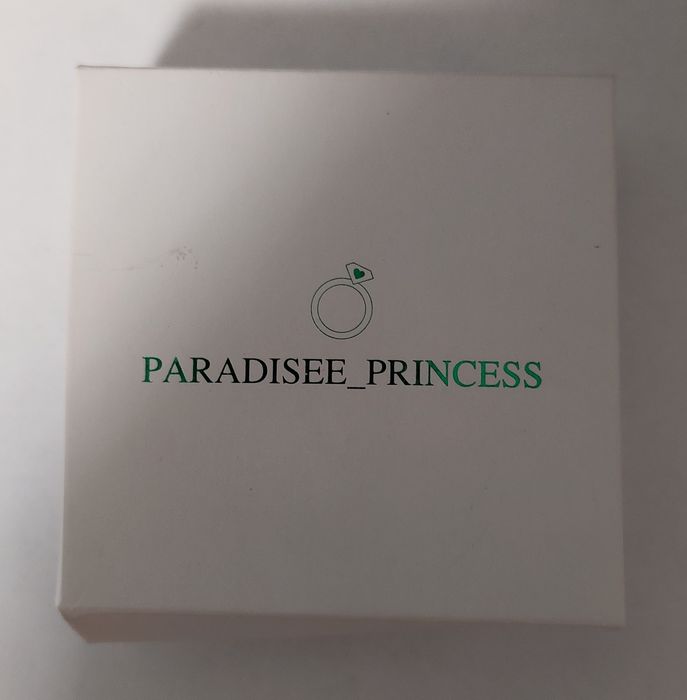 Новый набор украшений с желтым камнем (серьги, кольцо, кулон)