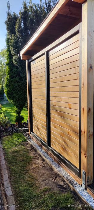 Unikalne Żaluzje Drewniane na Taras