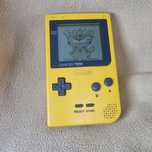 Game Boy Pocket – żółty, sprawny, komplet