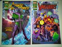 Revistas Marvel, edição 20 anos.                  (Ler descrição]
