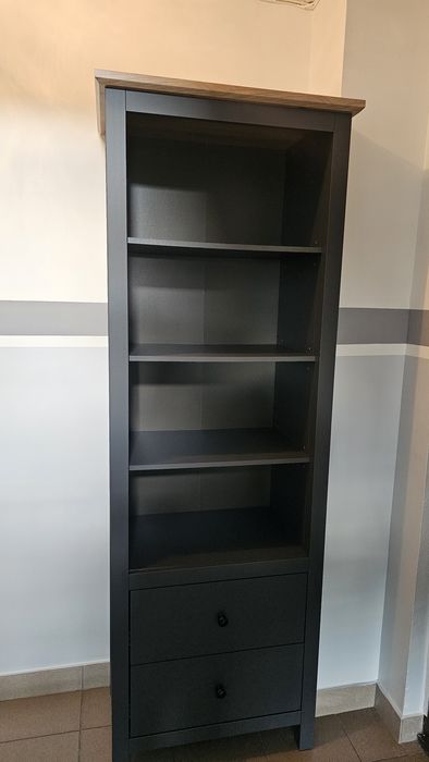 Regal z szufladami brw