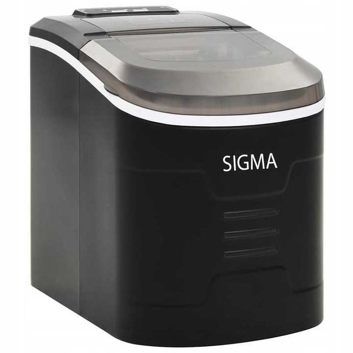 Automatyczna Kostkarka Maszyna Do Lodu Domowa Szybka Wydajna 12kgS/L