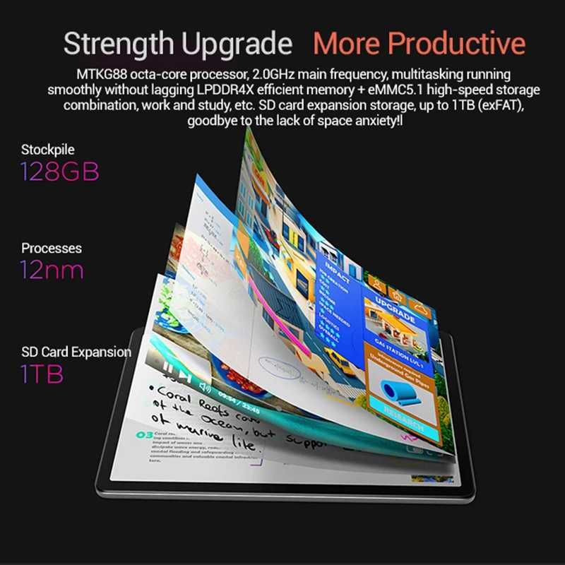 Планшет Lenovo Tab K10/M11, 8/128, глобальна прошивка, WIFI
