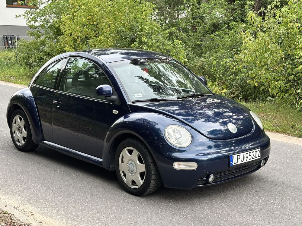 Volkswagen New Beetle 2.0 Benzyna Sprawna Klimatyzacja Zadbany