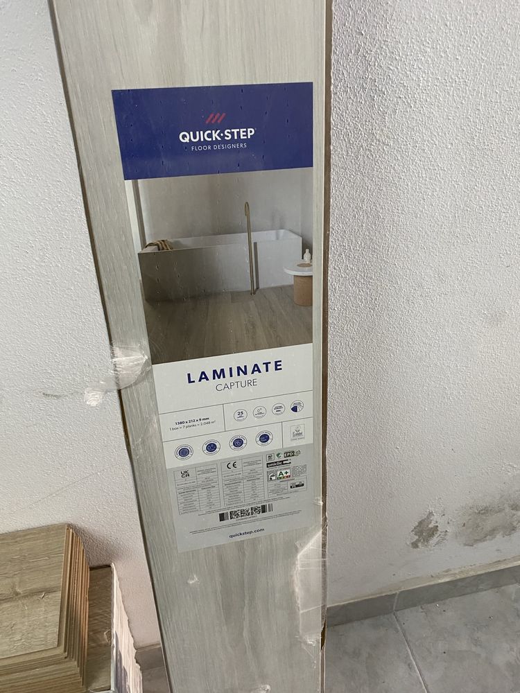 Soalho flutuante Quickstep