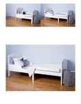 Lozko / lozeczko Ikea regulowane dla dziecka