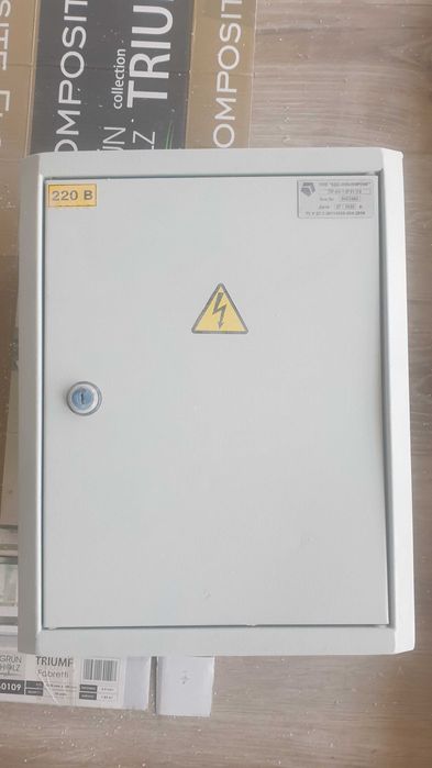 Корпус встроенный металлический ЩРв-24з-3 36 УХЛ3 IP31 TREND IEK