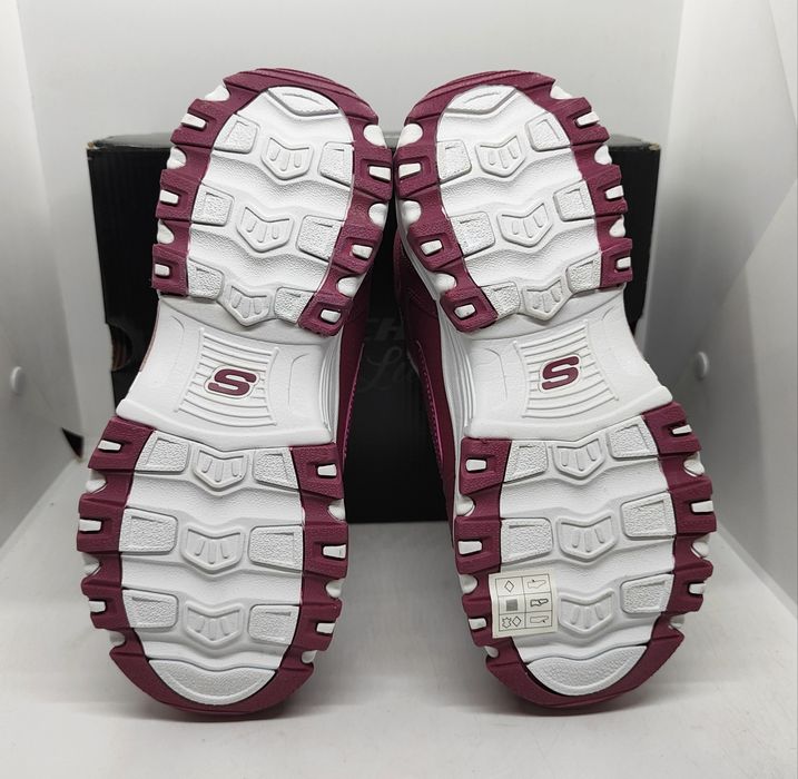 Теплые 20 20,5 21,5 22 23,5 24 25см ботинки Skechers оригинал