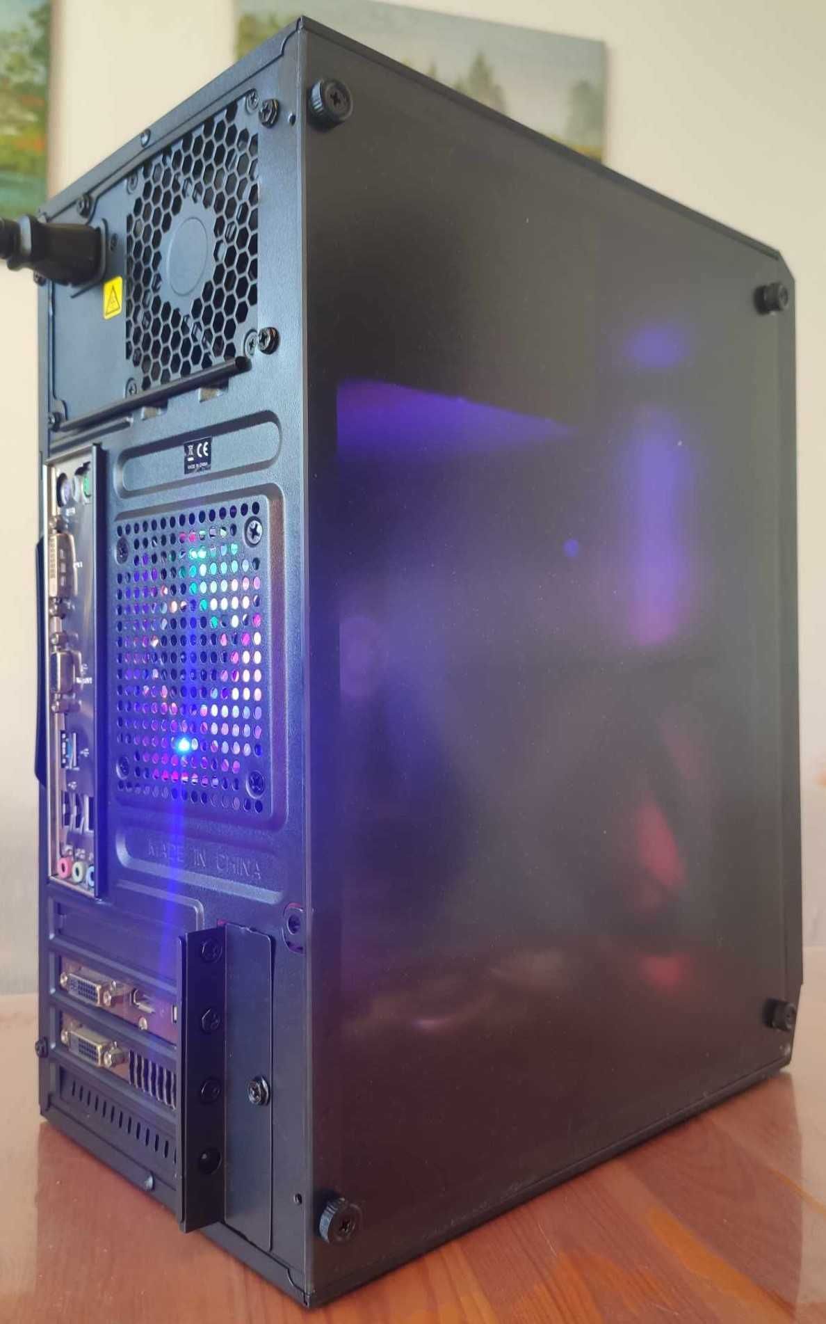 PC do gier, Xeon, 16GB RAM, SSD 480, R7 265, RGB