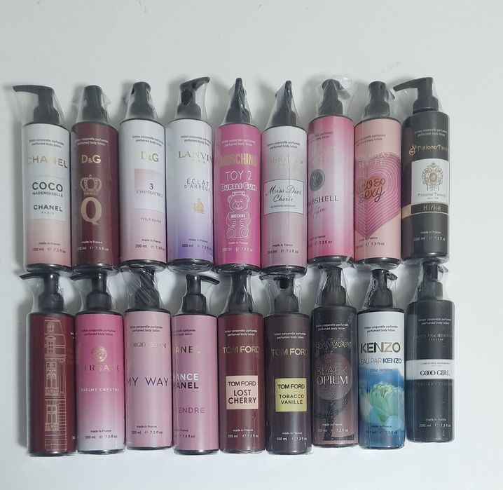 Лосьйон для тіла і спрей для тіла