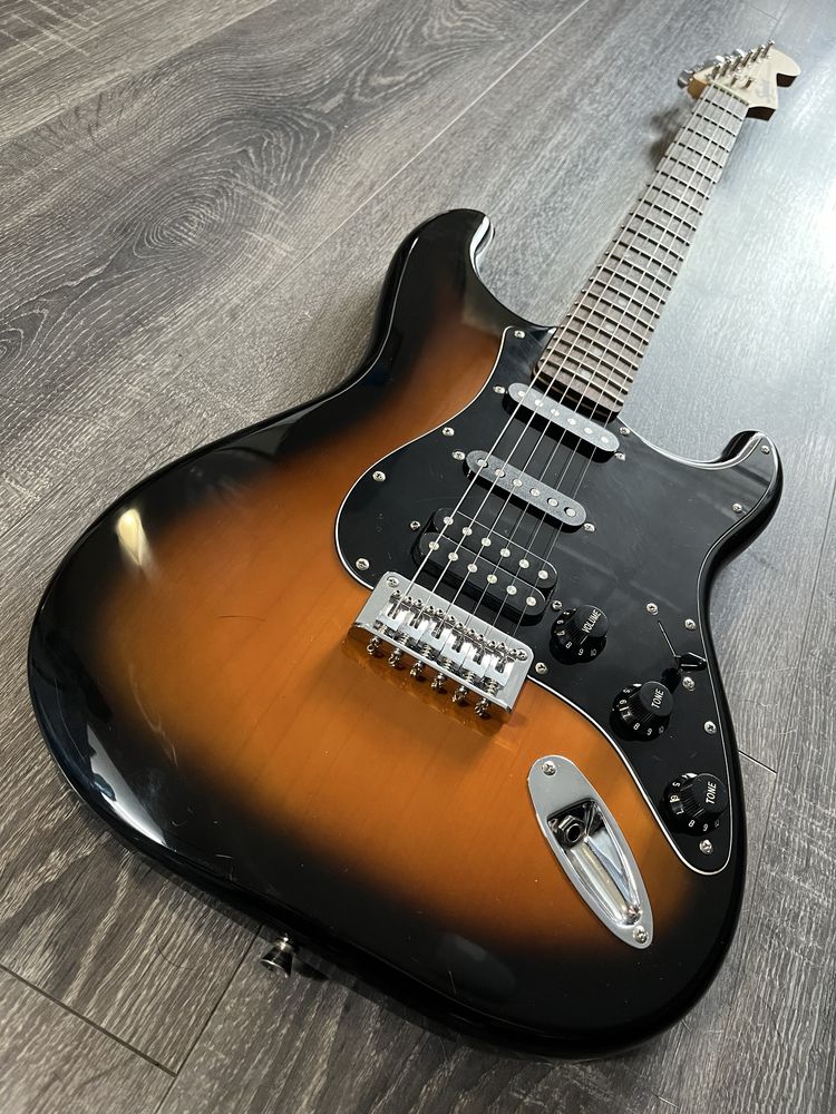 Squier stratocaster стратокастер