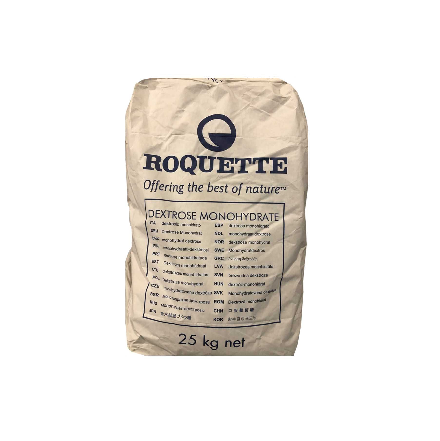 Глюкоза пищевая Roquette India 25 кг
