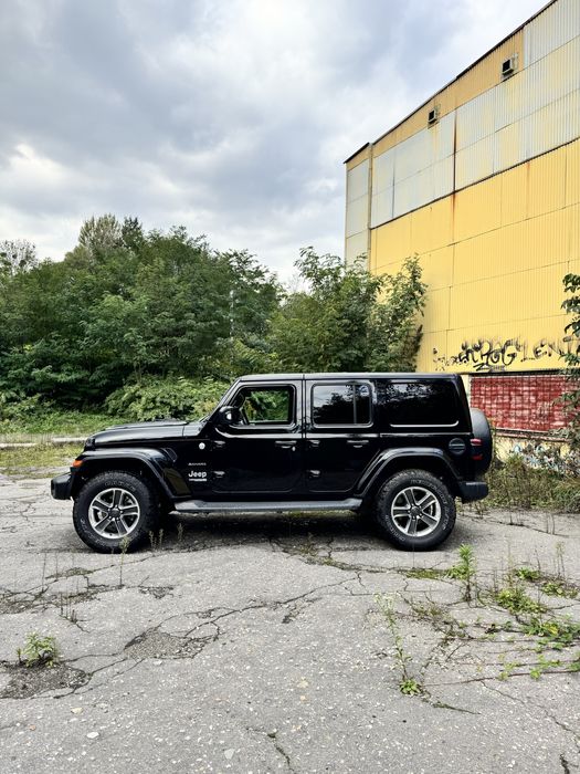 Jeep Wrangler Sahara, salon PL, bezwypadkowy, FOX, 4H AUTO