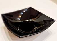 Тарелка салатник суповая черная квадратная Luminarc Quadrato 320 мл