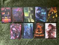 Manga tasogare otome x amnesia 1-8,10