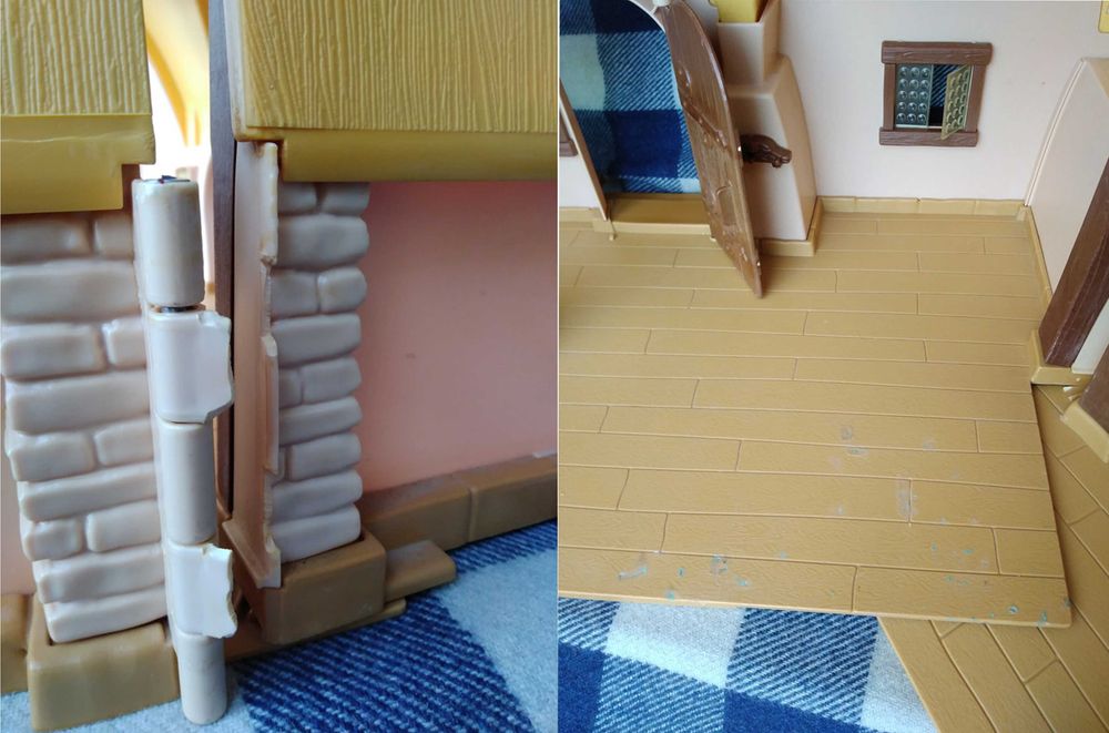 Princesa Disney Branca de neve e casa dos sete anões