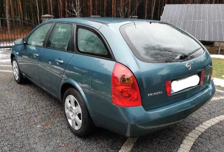 Nissan Primera kamera cofania..