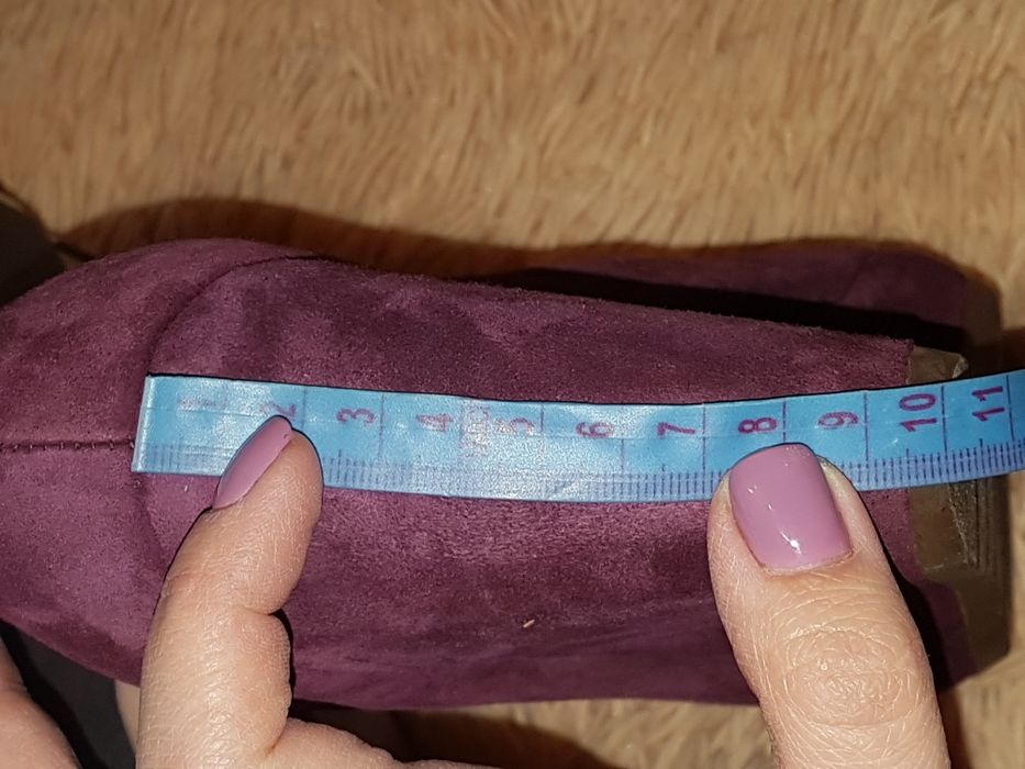 Жіночі туфлі на танкетці 39 р. GEOX