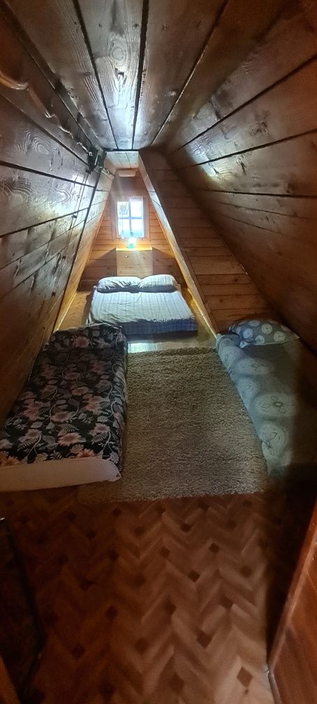 Wynajme domek nad jeziorem Rogoznik