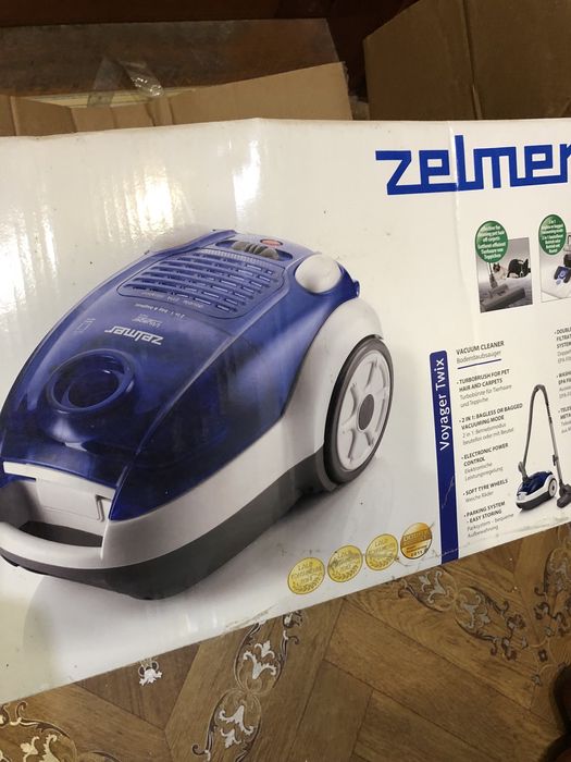 Продам Пилесос зелмер