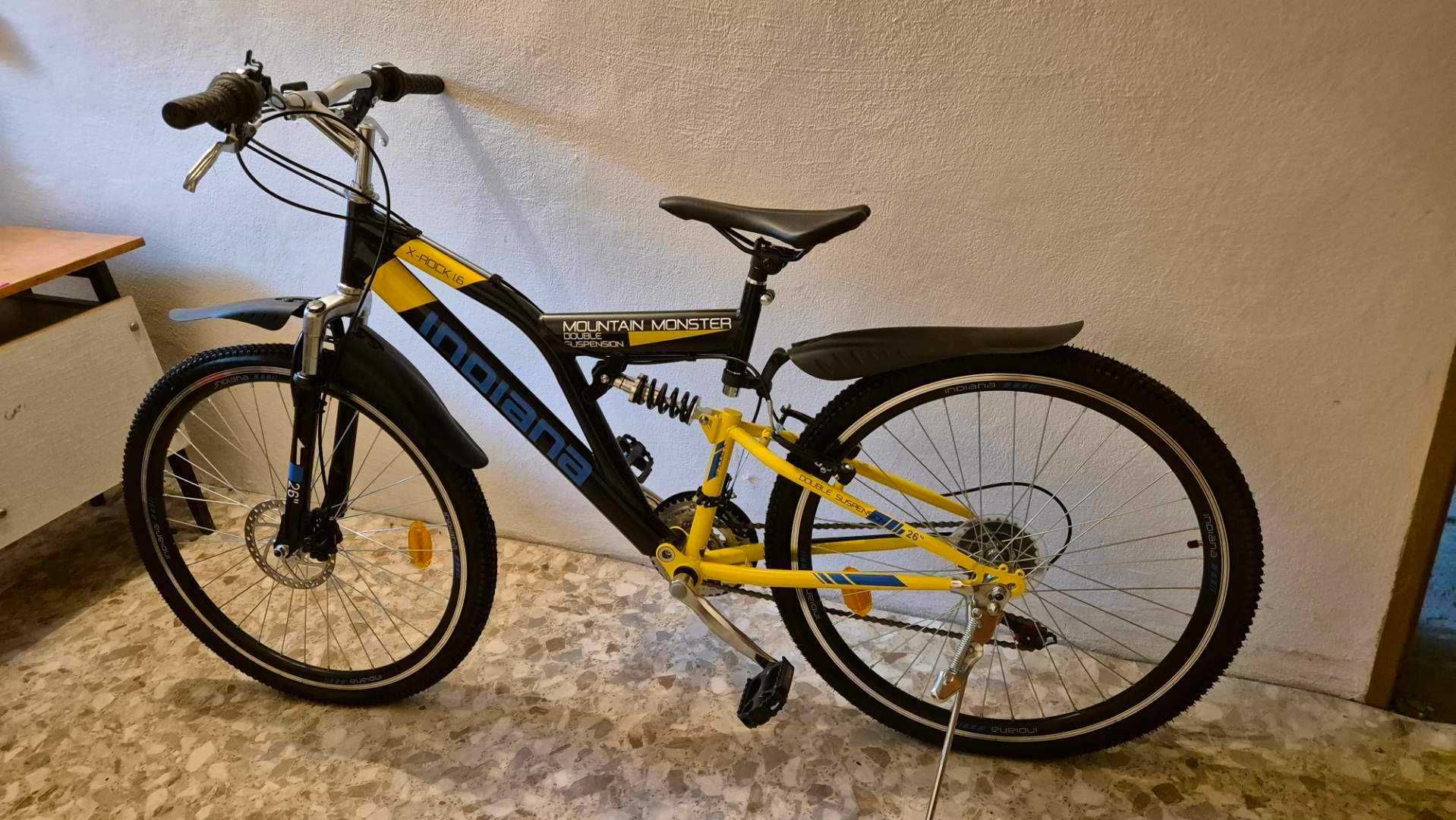 Sprzedam Rower X-Rock 1.6 24 cale dla chłopca Czarno-żółty-NOWY