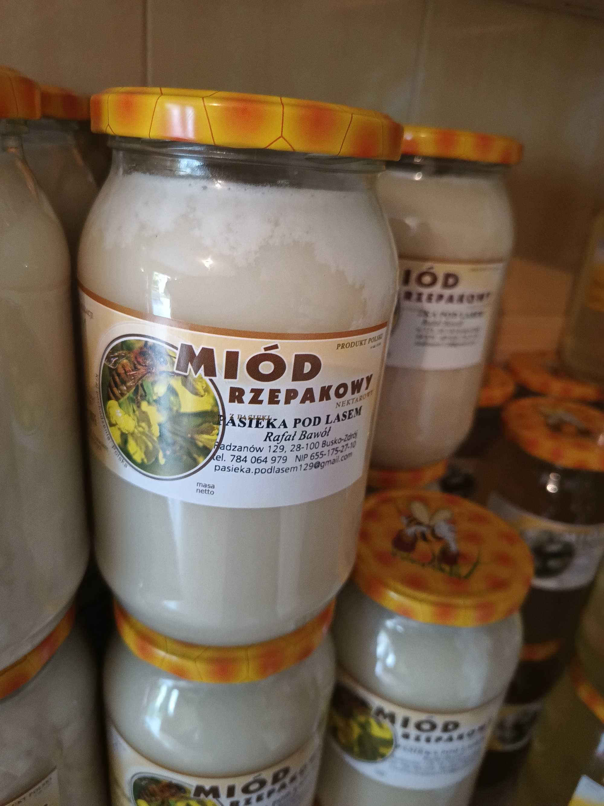 Sprzedam bardzo dobry miód