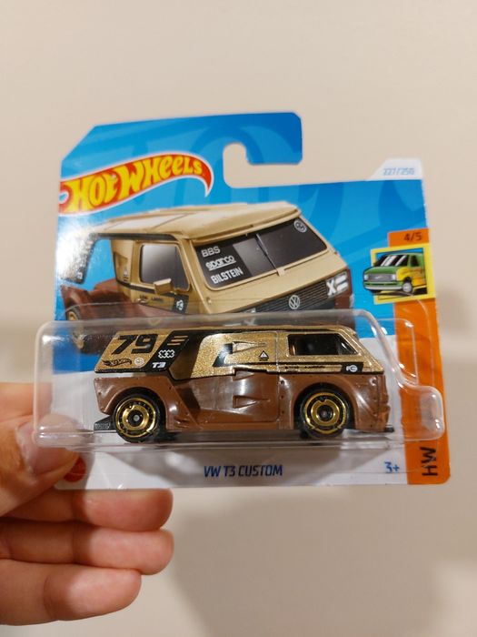 Hot Wheels VW T3 Custom – 2025 Mainline