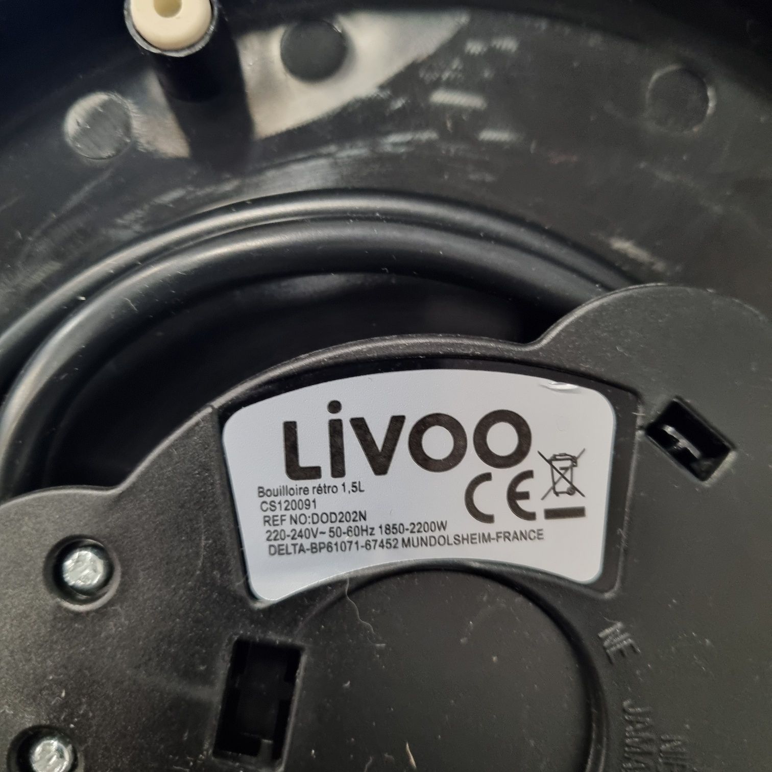 Czajnik elektryczny Impolio Retro  2200 W