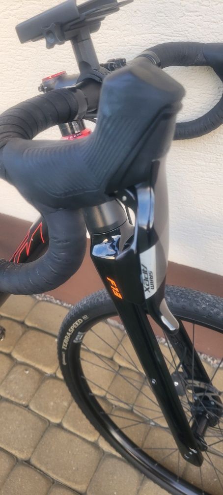 Rower gravel KTM X Strada L57 SRAM APEX