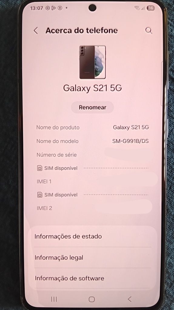 Samsung Galaxy S21