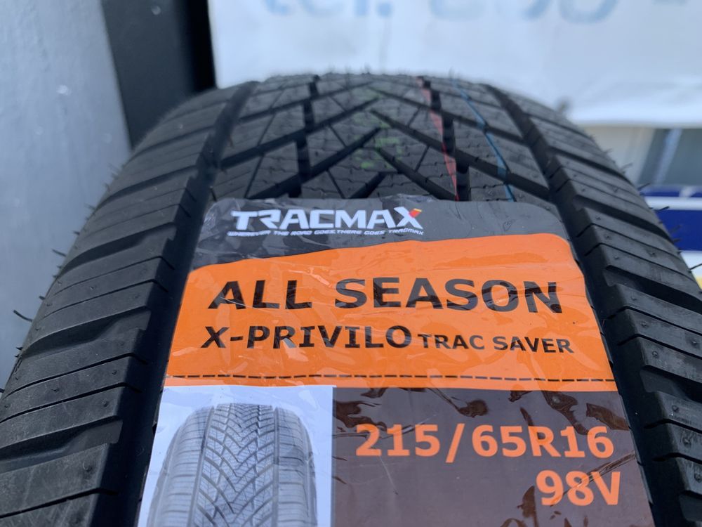 NOWA Opona opony wielosezonowa całoroczna 215/65R16 TRACMAX AS01