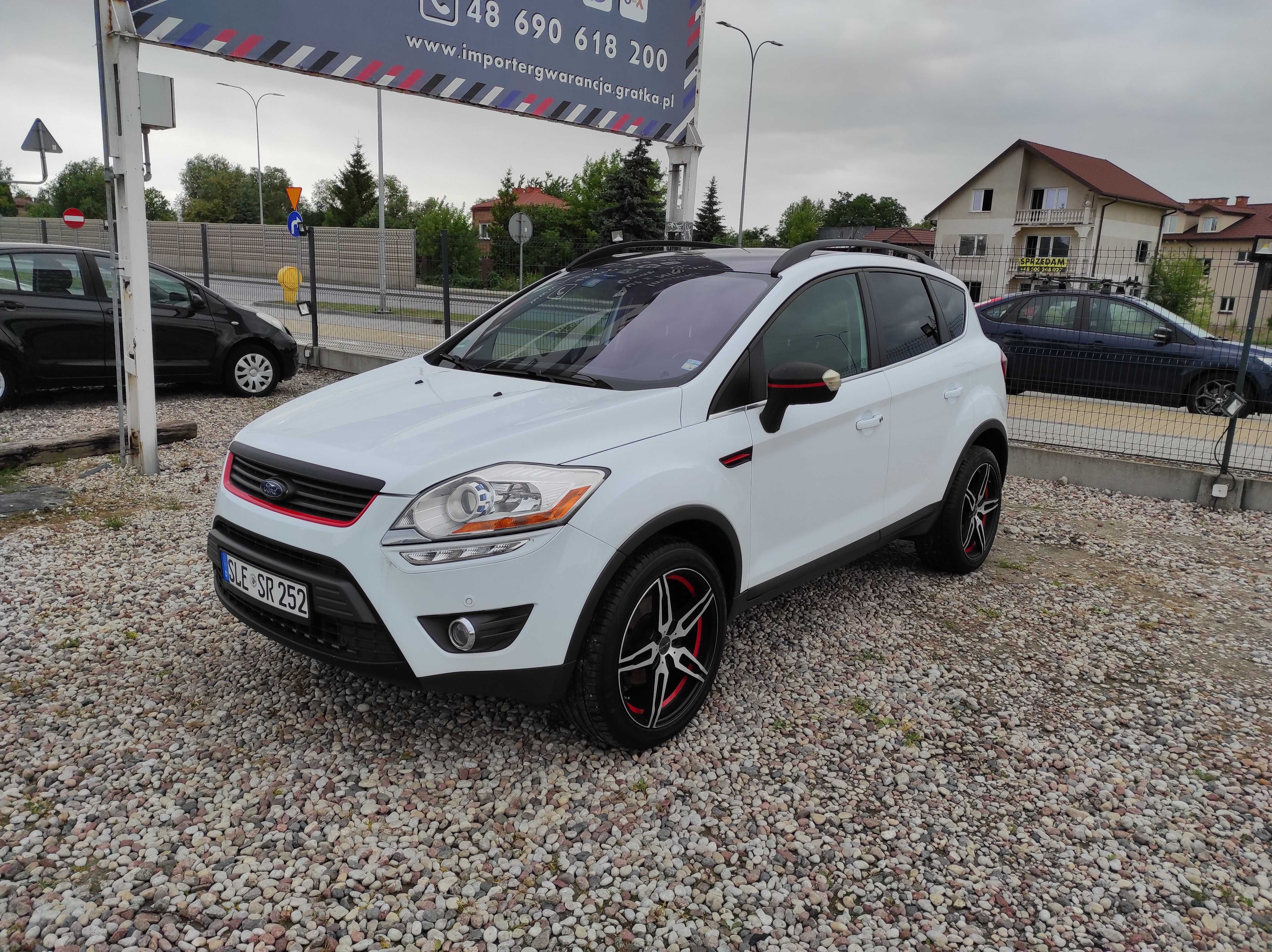 Ford Kuga 2.0 TDCI, Napęd 4x4, Zadbane Auto z Niemiec