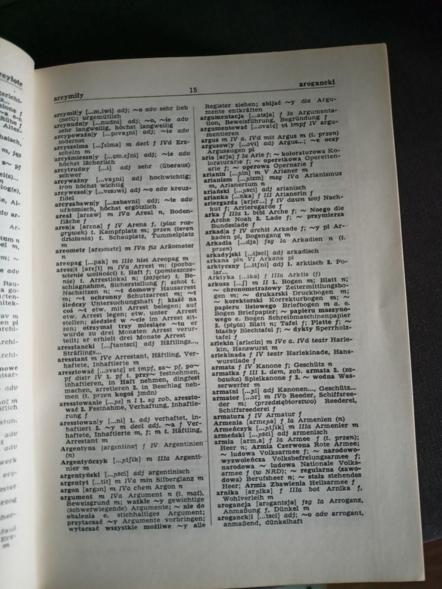 Słownik Polsko-Niemiecki Podręczny, 1977
