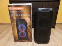 Głośnik bluetooth, power audio, karaoke. Manta attis 120w Nowy.
