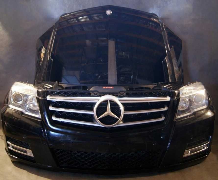Mercedes GLK X204 ГЛК рестайлінг бампер передний, задний, разборка