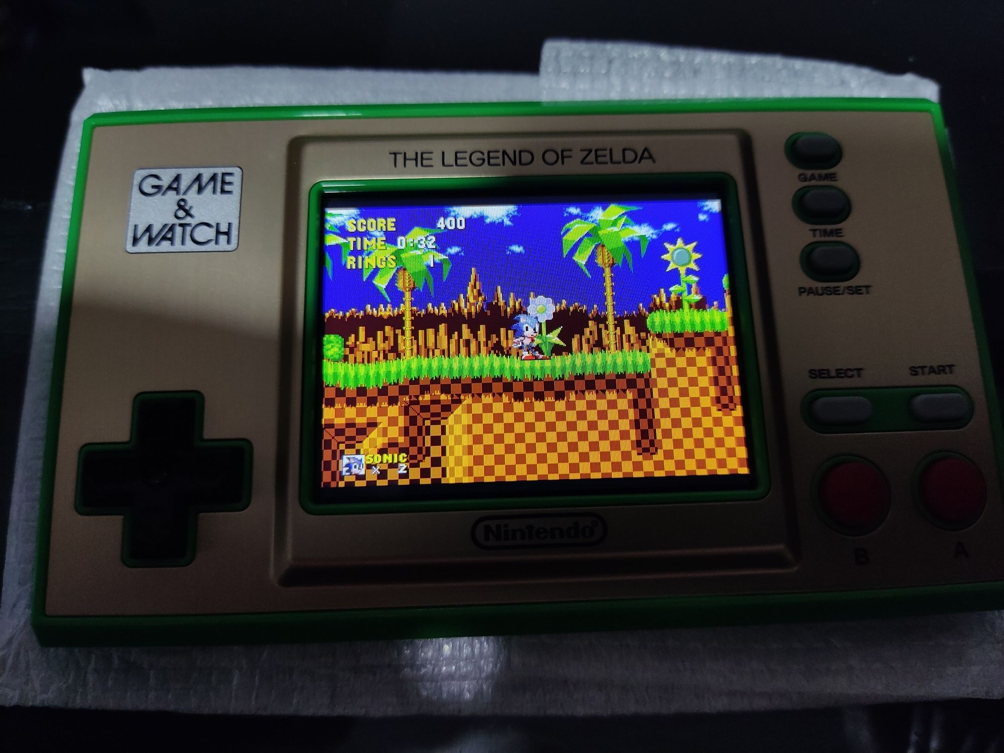 Game and watch Zelda Limited edition