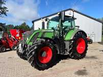 Fendt 720 Vario Profi TMS  Traktor ciągnik rolniczy Fendt 720 Vario Profi TMS