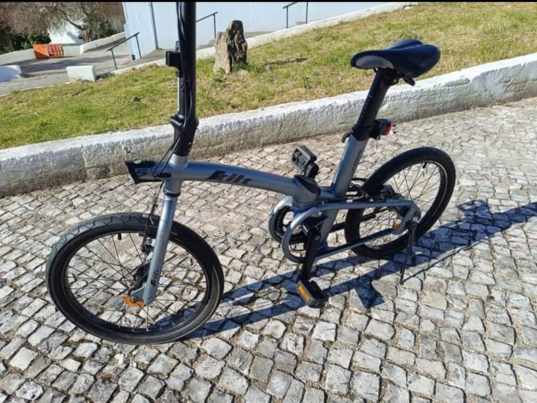 bicicleta dobravel btwin tilt 700