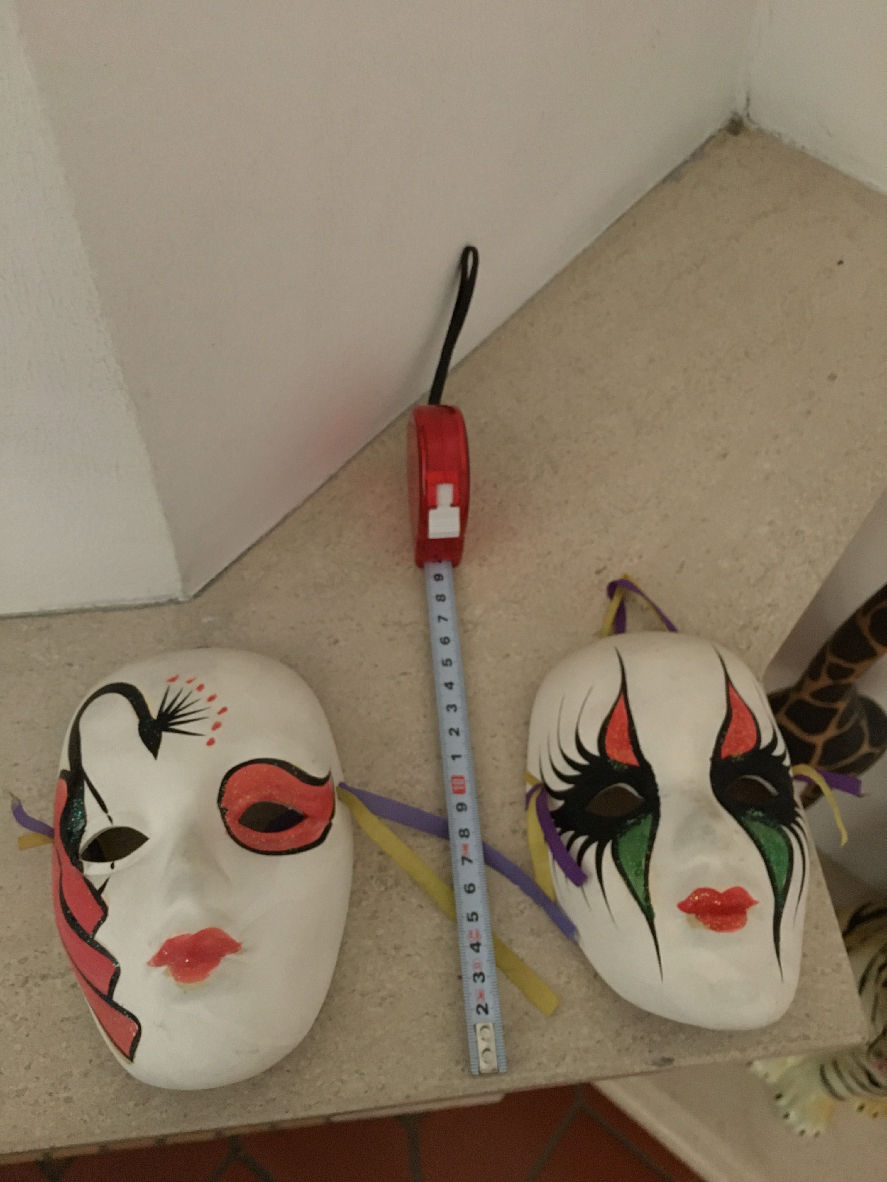 Máscaras venezianas
