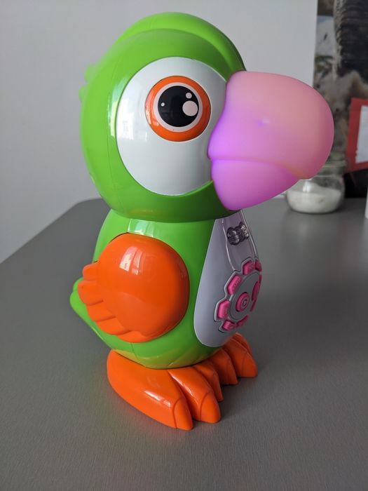 Інтерактивна іграшка папуга