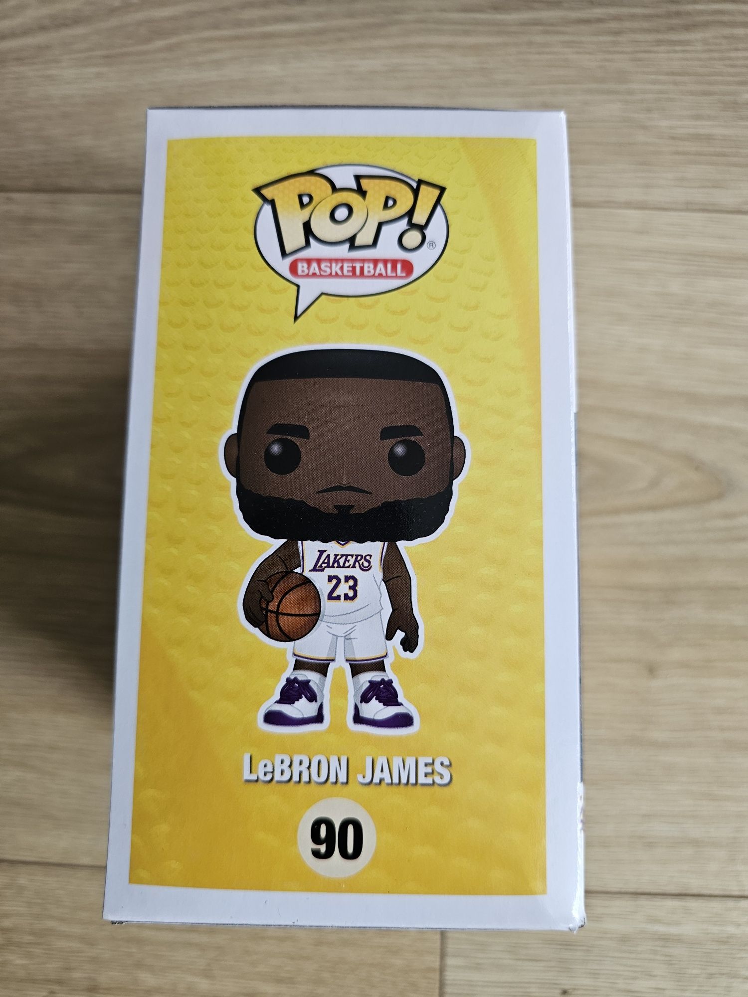 Lebron James Los Angeles Lakers #90 figurka funko pop NBA